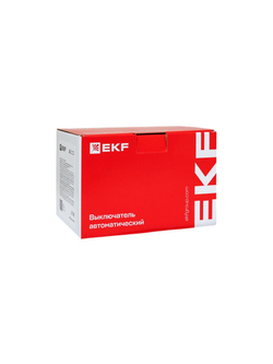 Выключатель автоматический 3п 63А 15кА LS63 ProPact EKF mccb-63-15-3-63-ls