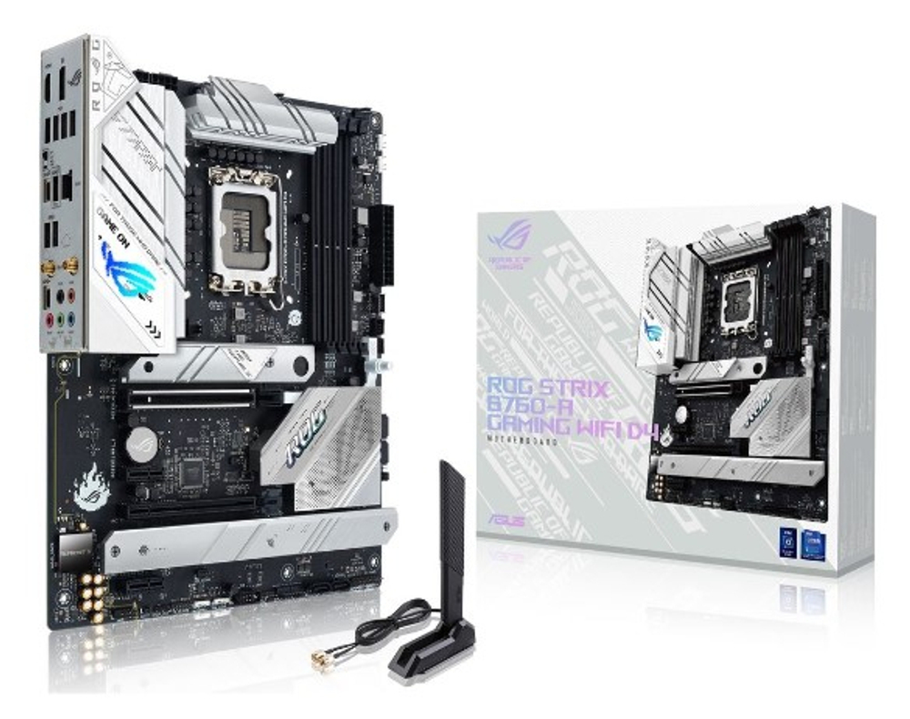 Материнская плата Asus ROG STRIX B760-A GAMING WIFI D4 RTL