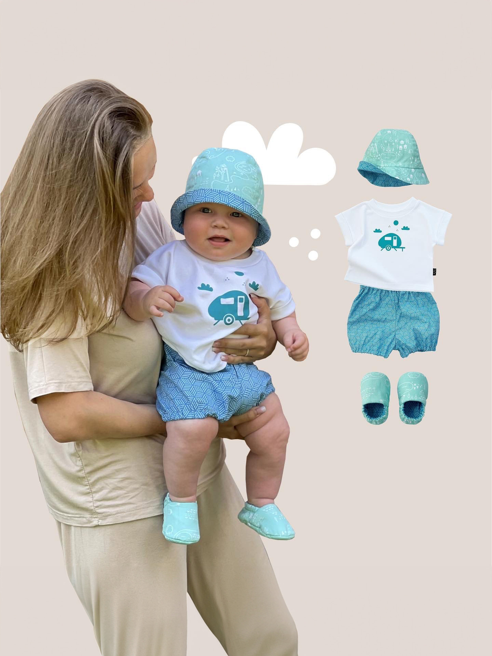 Двусторонние моксы (две пары в одной)