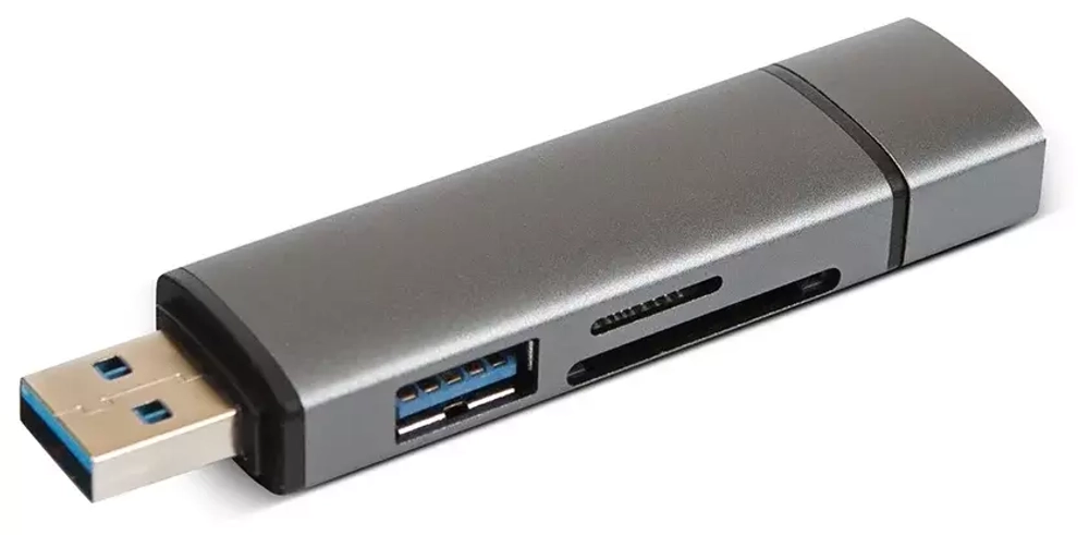 Кардридер CBR Gear USB Type-C/USB 3.0