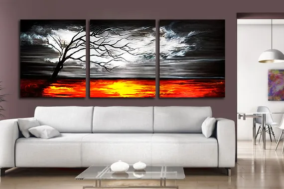 Модульная картина"Пост-модерн"