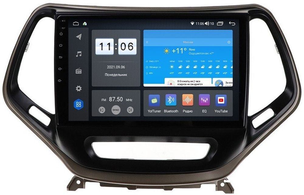 Магнитола для Jeep Cherokee 2014+ - Vomi ZX512R10-7862 Android 10, ТОП процессор, SIM-слот