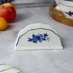 Салфетница 14*4,3 см h6,8 см Blue Flower P.L. Proff Cuisine [1]
