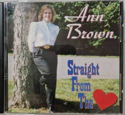 CD: Ann Brown — «Straight from the heart» (2000)