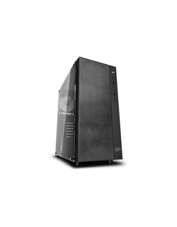 Deepcool MATREXX 55 MESH ADD-RGB 4F без БП, боковое окно (закаленное стекло), 3xARGB 120мм вентилятора спереди, 1xARGB 120мм вентилятор сзади, черный, ATX