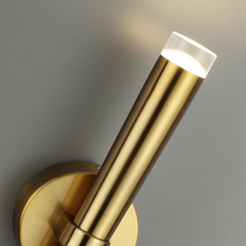 4352/5WL ODL Светильник LED 1*7Вт 3000К 220В IP20 MIDCENT