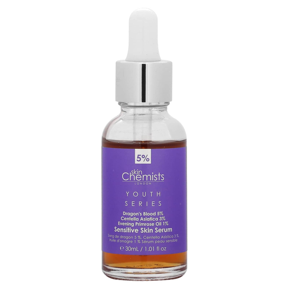 skinChemists, Youth Series, сыворотка для чувствительной кожи, 30 мл (1,01 жидк. унц.)