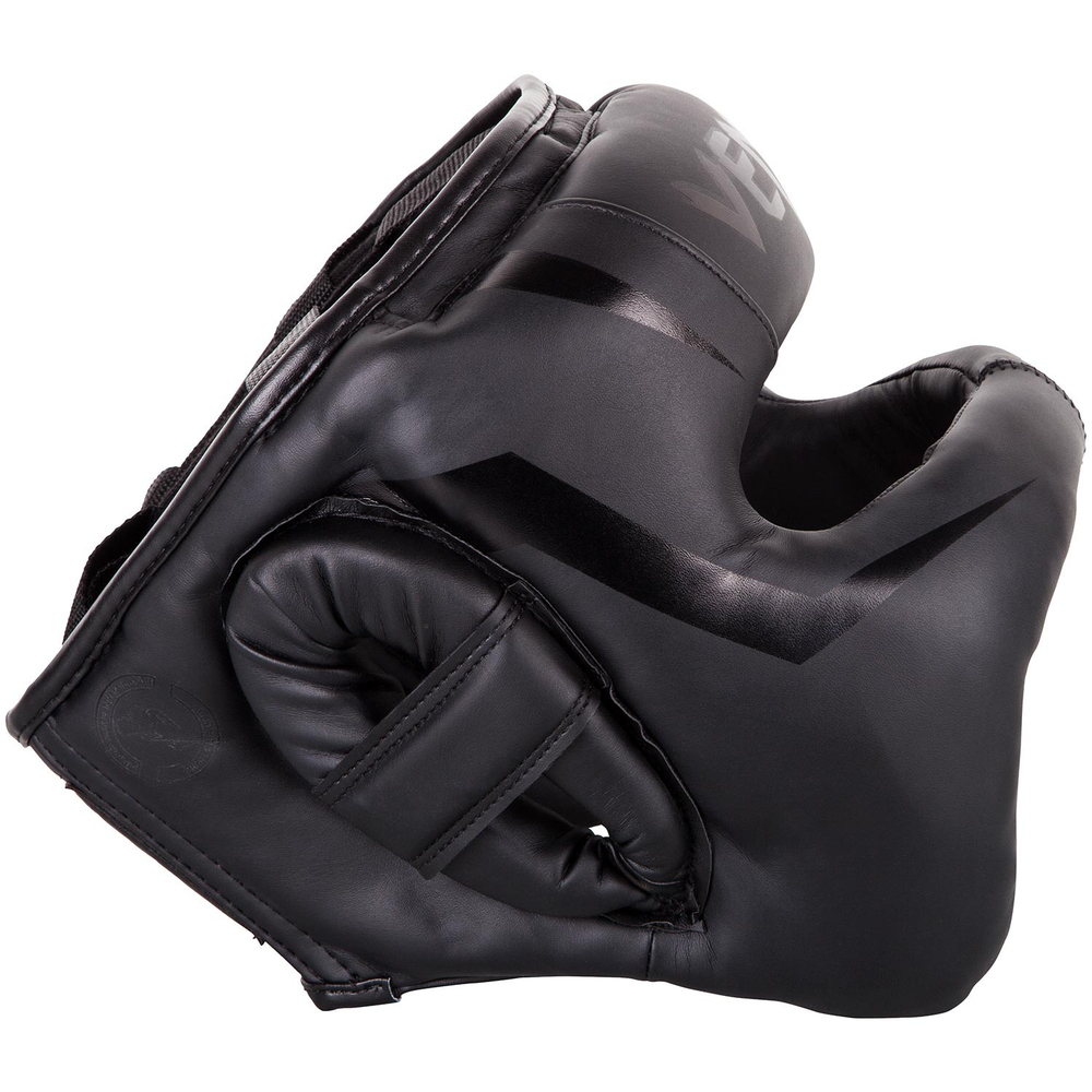 Шлем боксерский Venum Elite Iron Neo Black