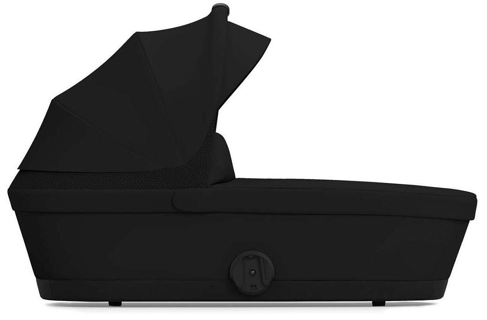 Коляска Cybex Melio Carbon 2 в 1 Fog Grey/Magic Black с дождевиками