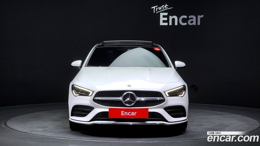 Mercedes-Benz CLA-Class C118 CLA250 4MATIC (04.2020)