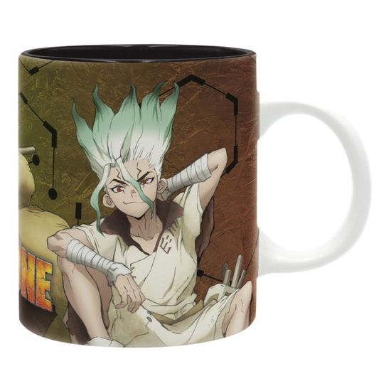 Кружка ABYstyle Dr Stone Mug 320 ml Tsukasa & Senku subli with box x2 ABYMUG828