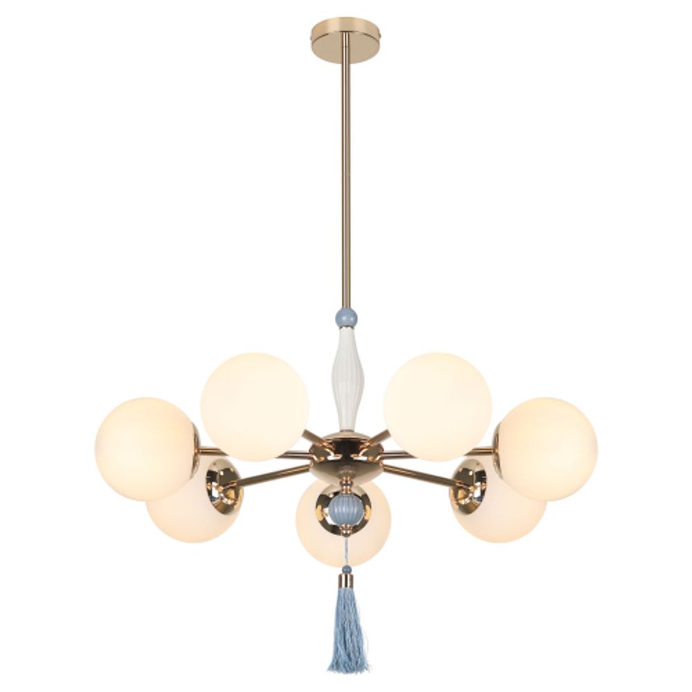 Люстра Rivoli Cosmina 4147-307 7 х Е14 40 Вт дизайн