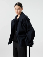 Укороченный тренч OLA OLA