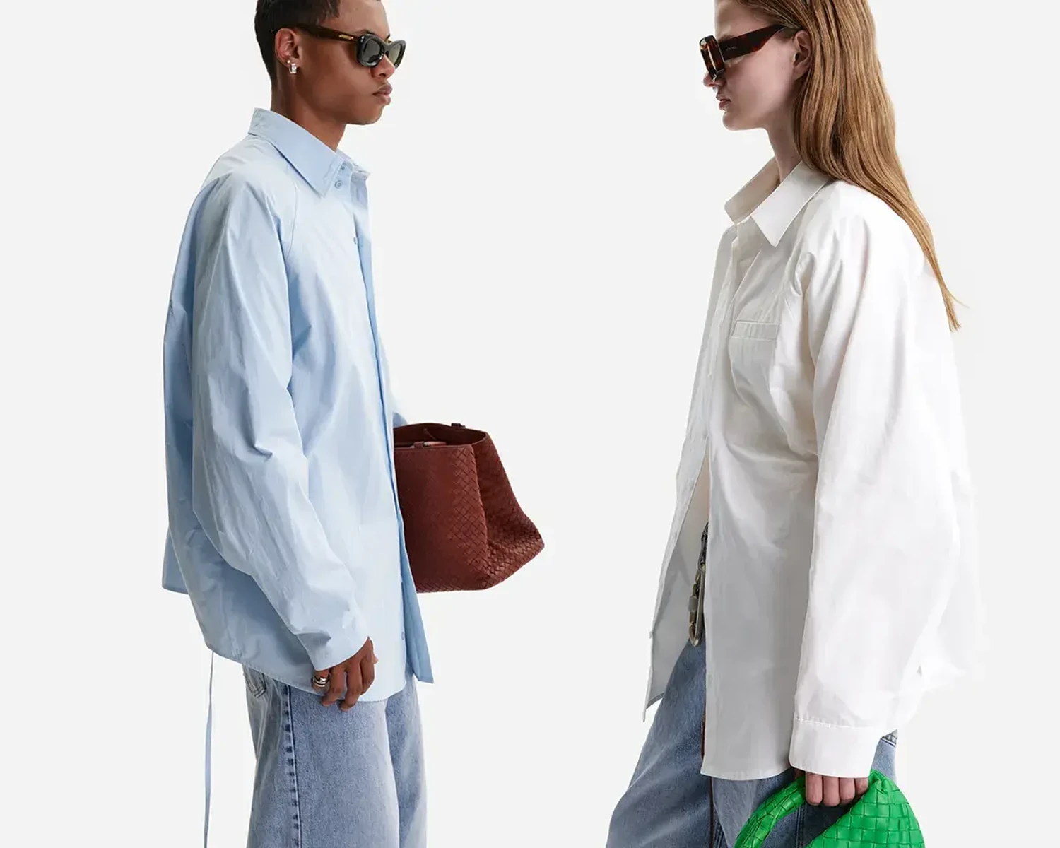 Рубашка Power белая