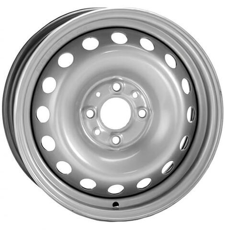 Trebl 53A45V 5.5x14 4x100 ET 45 Dia 56.1 (silver)