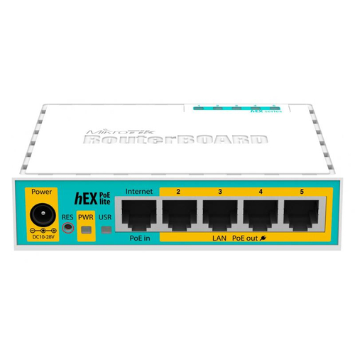 Маршрутизатор Mikrotik RB750UPR2