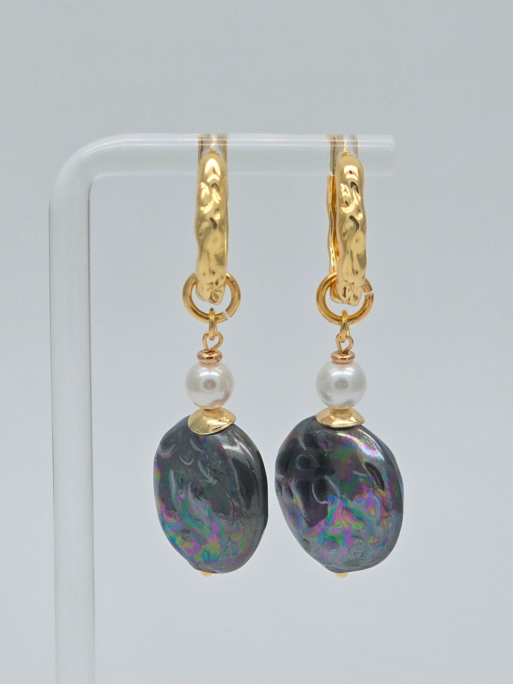 91004067 Серьги Selena Pearls