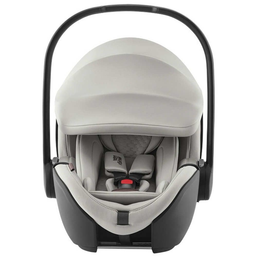 Коляска 3 в 1 Britax Roemer Smile 5Z LUX и автокресло Baby-Safe PRO LUX Linen Grey Warm Caramel
