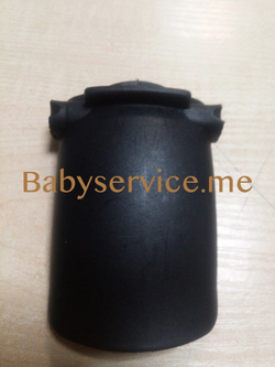 Брызговик вилки черный