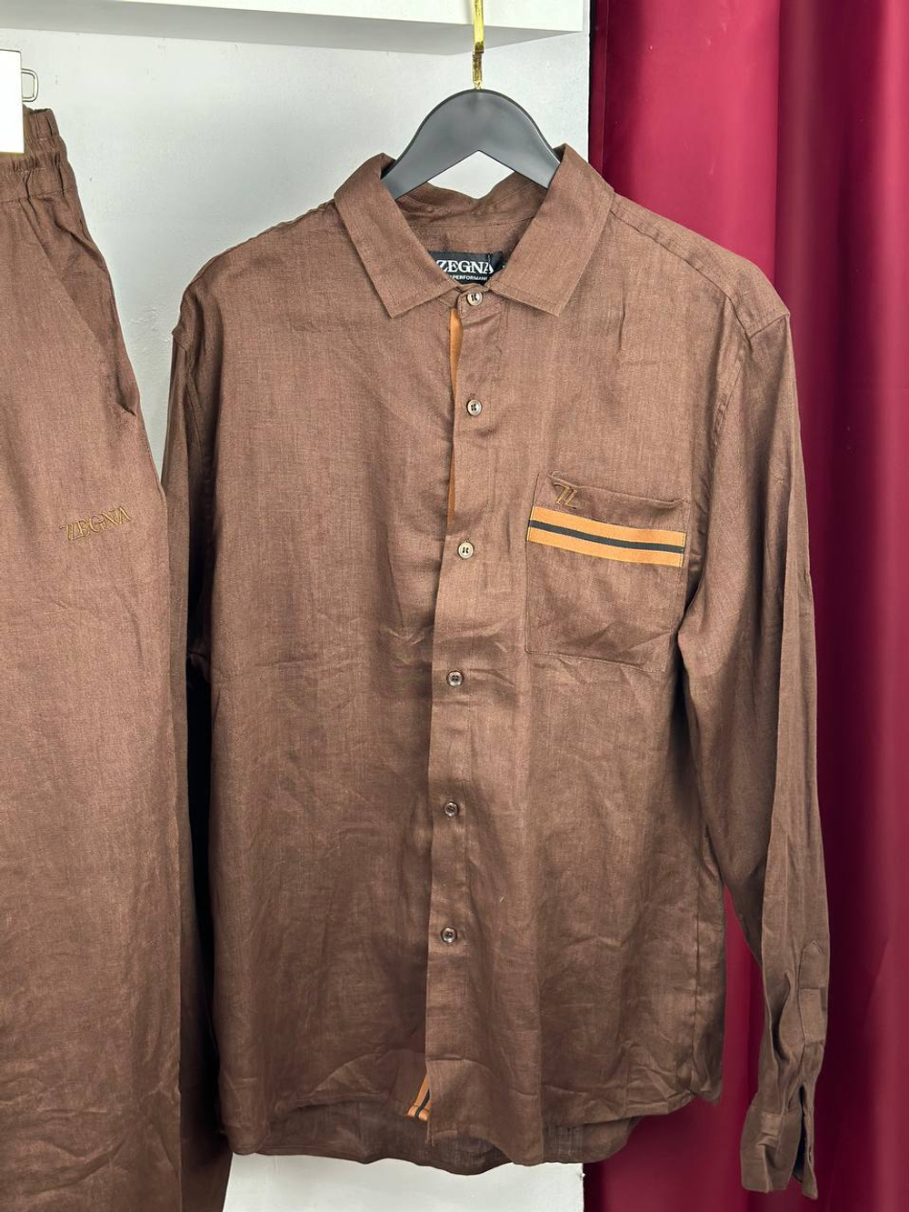 Мужской прогулочный костюм Zegna