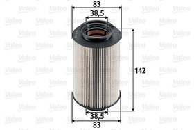 VALEO - 587909-VAL - Fuel Filter