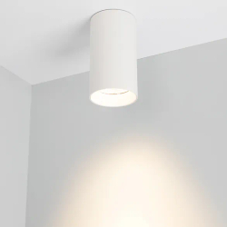 Светильник накладной SP-POLO-R85-1-15W Warm White 40deg (White, White Ring) (Arlight, IP20 Металл, 3 года) 022938