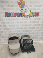 Коляска модульная Carrello Epica 2025 CRL-8510 Almond Beige