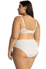 Кремовый бюстгальтер с мягкой чашкой Crystal