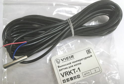 Выносной температурный датчик для котла  ViEiR  (1шт)