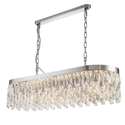 Подвесная люстра Indigo ANNA 12029/10PL Chrome V000387