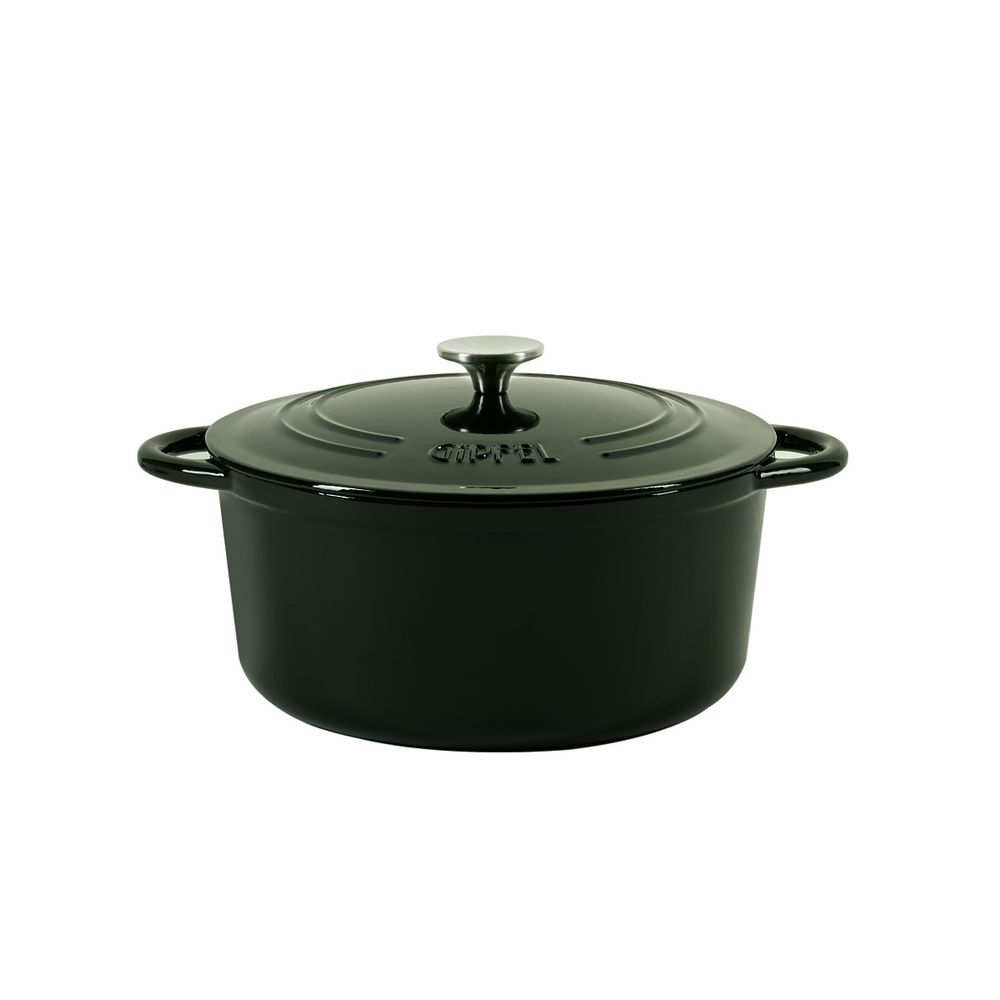 Чугунная кастрюля Gipfel Majolica 2281 25,5 см/4,6 л