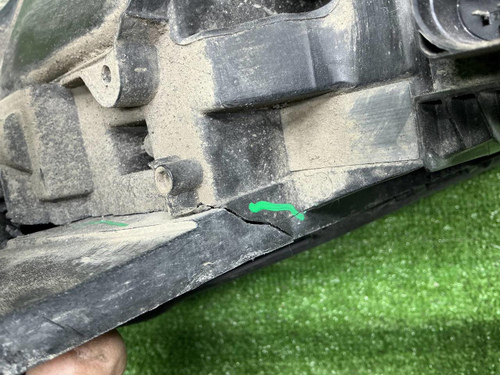 Фара правая Mercedes C w205 (2014-2018) LED