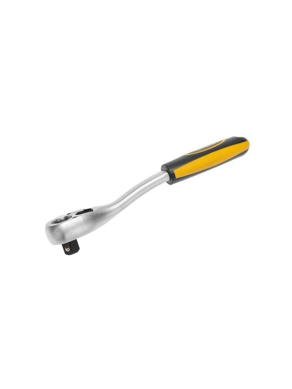 Ключ-трещотка для торцовых головок 1/2 СrV 72 зубца Kranz KR-12-8401