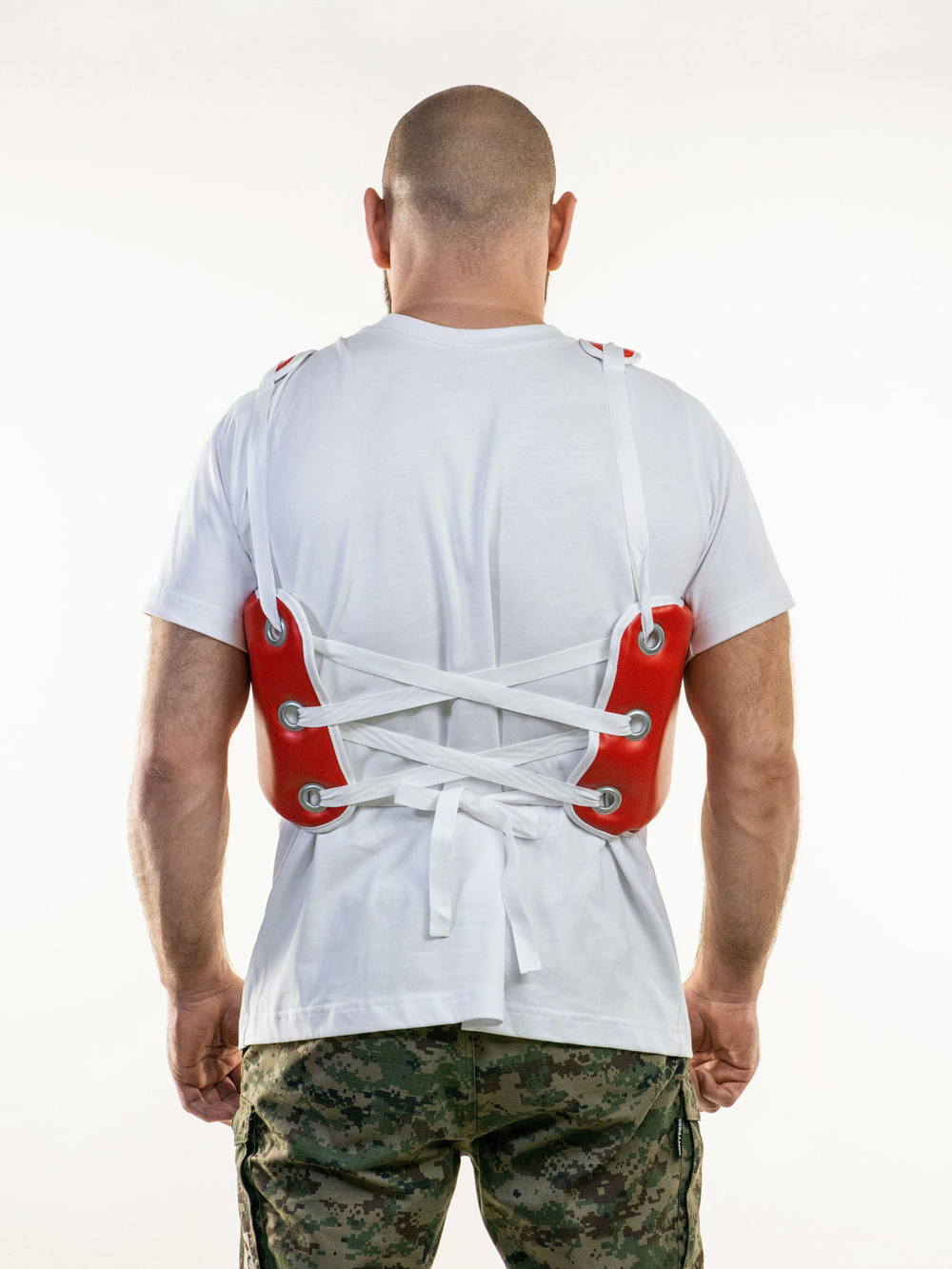 Жилет защитный Reyvel (красный)