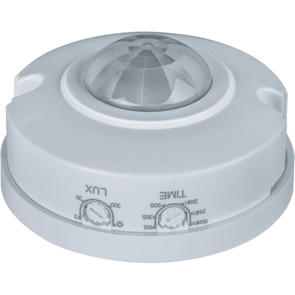 Датчик движения 1200Вт 6м IP33 белый NS-IRM03-WH Navigator 71964
