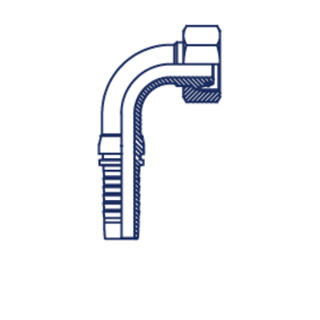 Фитинг DN 12 DKO-L (Г) 26x1.5 18 (90)