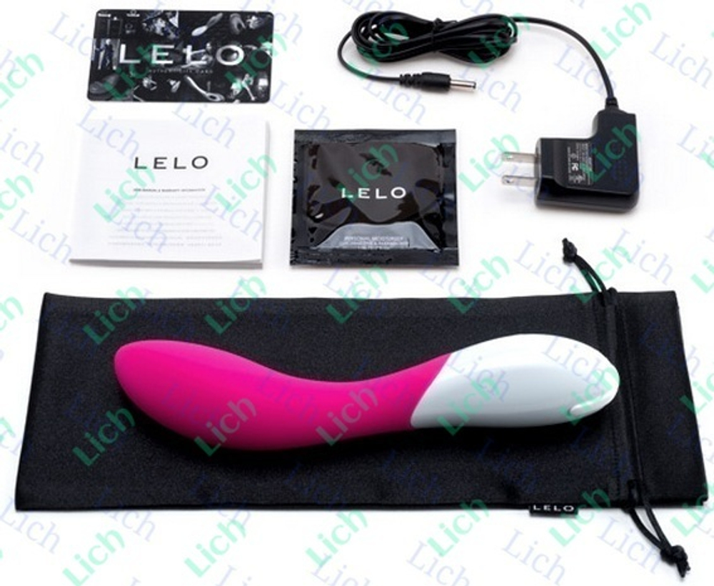 Вибромассажер Mona 2 вишневого цвета (LELO)