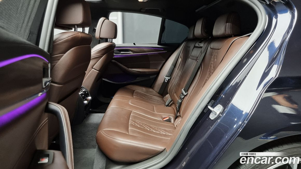 BMW 5 Series (G30) 530i M Sports Plus (09.2019)