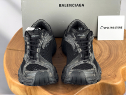 Balenciaga Stapler Sneaker Black