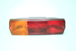 Фонарь задний КамАЗ (2 винта) 24В Люкс левый с подсветкой /355.3716/