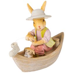 СТАТУЭТКА "КРОЛИК" 14Х5,5Х11 СМ