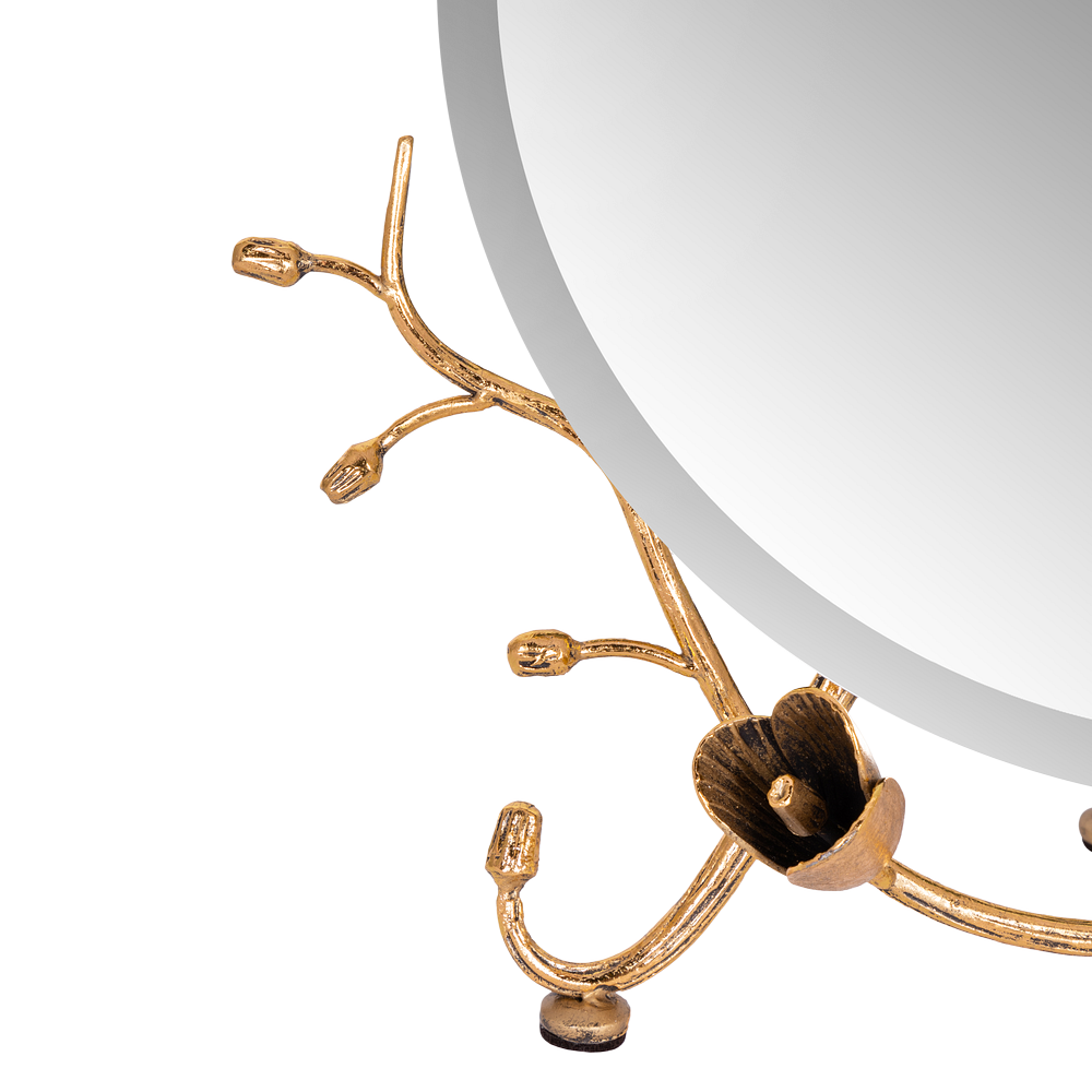 Настольное зеркало Орхидея Найт Амбер