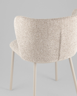 Стул Stag светло-серый серые ножки