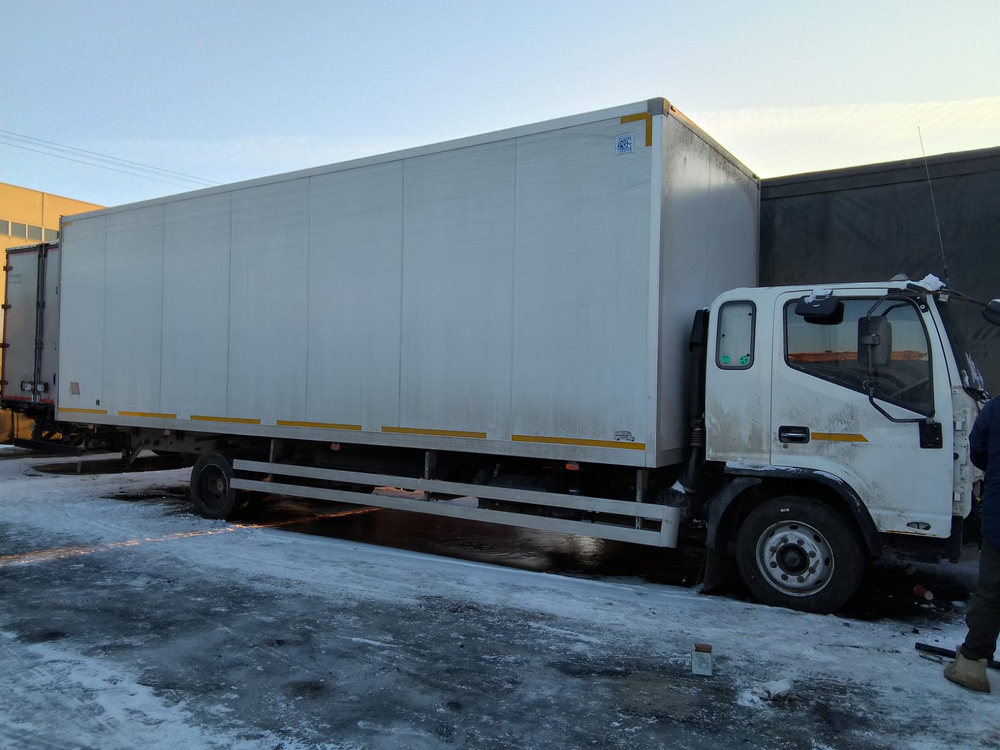 Автомеханический Завод 5758* на шасси КамАЗ 43082 4x2 Изотермический/рефрижератор 57582A (Изотермиче