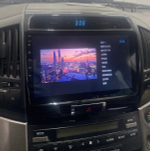 Магнитола для Toyota Land Cruiser 200 2007-2015 (экран климата внизу) - Teyes CC3 Android 10, ТОП процессор, 4/32 Гб, CarPlay, SIM-слот