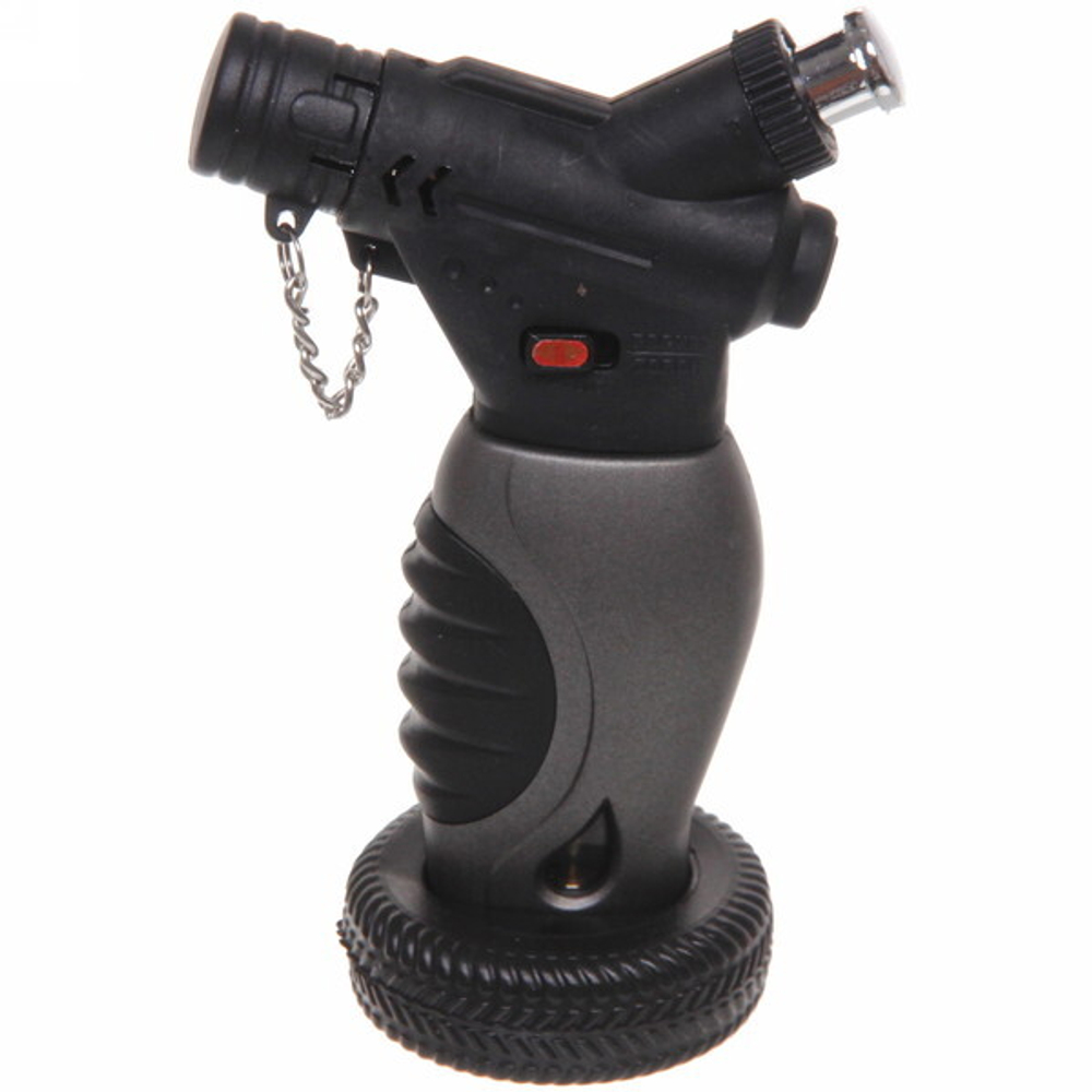 Горелка газовая портативная с пьезоподжигом, заправляемая 230