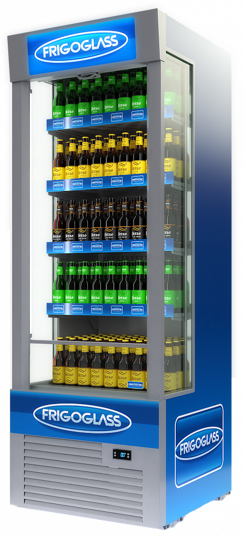 Открытый холодильник OPM [R290]