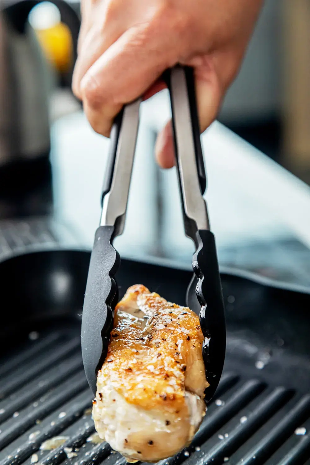 KitchenAid Щипцы силиконовые 24см Оникс Черный