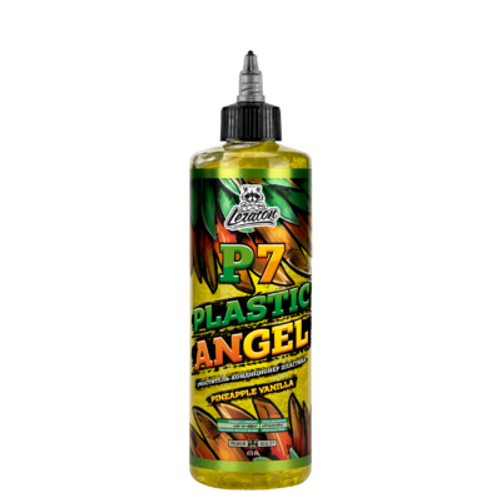 LERATON P7 PLASTIC ANGEL PINEAPPLE VANILLA Очиститель-кондиционер пластика 473 мл