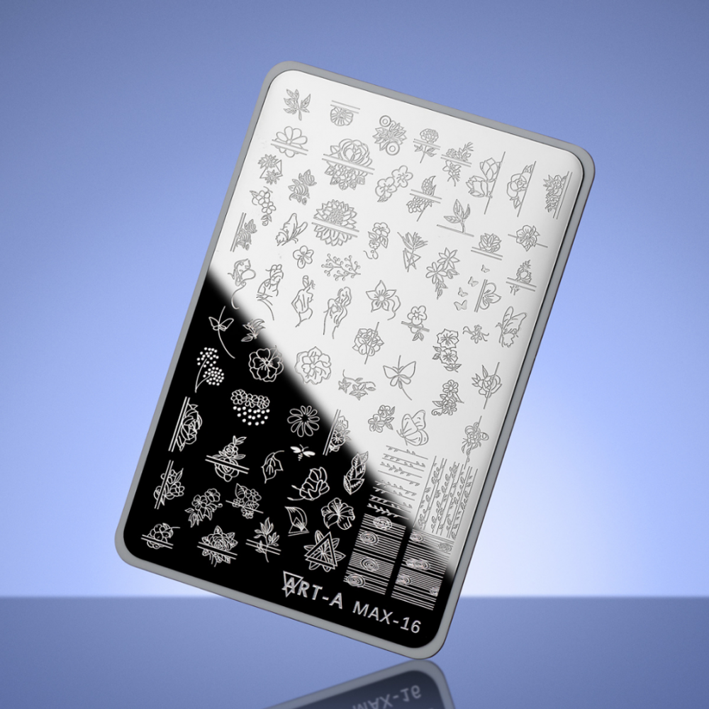 Пластина для стемпинга Art-A MAX 16-50
